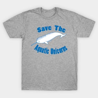 Save the Aquatic Unicorns T-Shirt